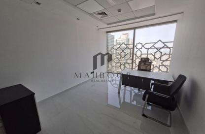 Business Centre - Studio - 2 Bathrooms for rent in Al Saqr Business Tower - Sheikh Zayed Road - Dubai