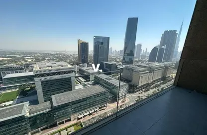 شقة - غرفة نوم - 2 حمامات للايجار في برج ميز - شارع الشيخ زايد - دبي