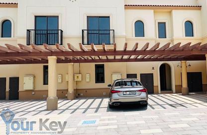 Townhouse - 3 - 4 for rent in Bloom Living - Zayed City (Khalifa City C) - Khalifa City - Abu Dhabi