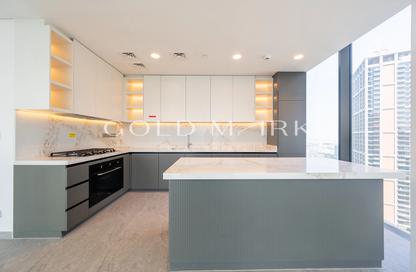 Apartment - 3 - 4 for sale in Peninsula Four - Peninsula - Business Bay - Dubai