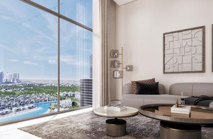Apartment - 1 - 2 for sale in 330 Riverside Crescent - Sobha Hartland II - Bukadra - Dubai