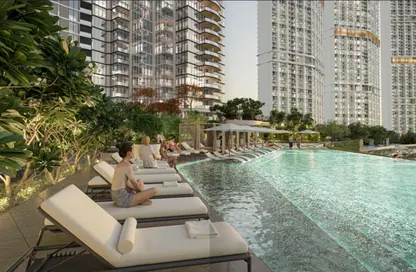 Apartment - 1 Bedroom - 2 Bathrooms for sale in 330 Riverside Crescent - Sobha Hartland II - Bukadra - Dubai