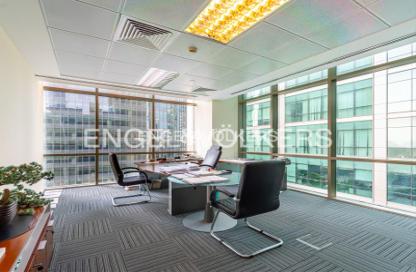 Office Space - Studio - 1 Bathroom for rent in Liberty House - DIFC - Dubai