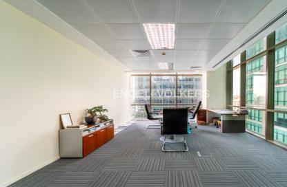 Office Space - Studio - 1 Bathroom for rent in Liberty House - DIFC - Dubai