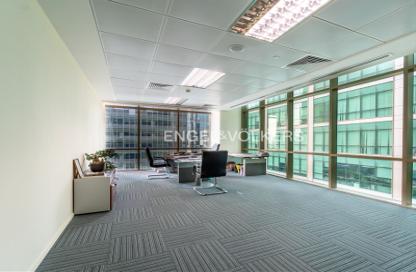 Office Space - Studio - 1 Bathroom for rent in Liberty House - DIFC - Dubai