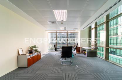 Office Space - Studio - 1 Bathroom for rent in Liberty House - DIFC - Dubai
