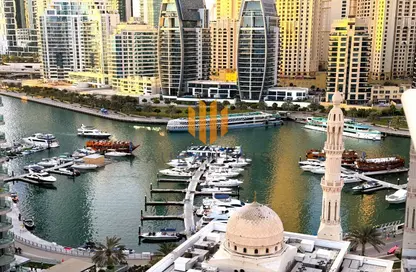 Apartment - 2 Bedrooms - 3 Bathrooms for rent in Opal Tower Marina - Dubai Marina - Dubai