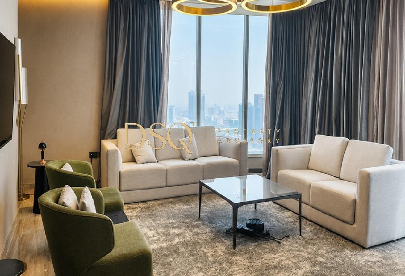 Penthouse 3 B/R Furnished with Partial sea view photo 4