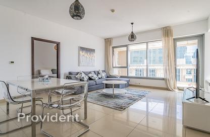 Apartment - 1 - 2 for rent in 29 Burj Boulevard Tower 2 - 29 Burj Boulevard - Downtown Dubai - Dubai