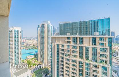 Apartment - 1 - 2 for rent in 29 Burj Boulevard Tower 2 - 29 Burj Boulevard - Downtown Dubai - Dubai