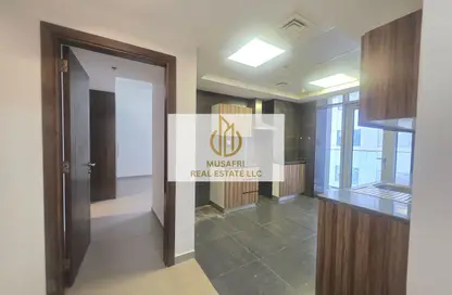 شقة - غرفة نوم - 2 حمامات للايجار في برج الأندلس 2 - النهدة - الشارقة