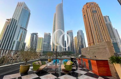 Apartment - 1 Bedroom - 2 Bathrooms for rent in MBL Residence - JLT Cluster K - Jumeirah Lake Towers - Dubai