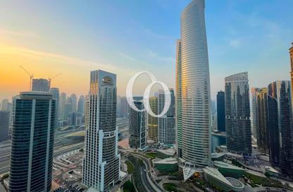 Apartment - 1 Bedroom - 2 Bathrooms for rent in MBL Residence - JLT Cluster K - Jumeirah Lake Towers - Dubai