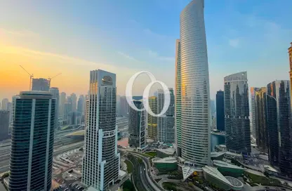 شقة - غرفة نوم - 2 حمامات للايجار في إقامة إم بي إل - (JLT) مجمع K - أبراج بحيرات الجميرا - دبي