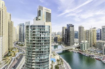 Apartment - 2 - 3 for sale in Paloma Tower - Marina Promenade - Dubai Marina - Dubai