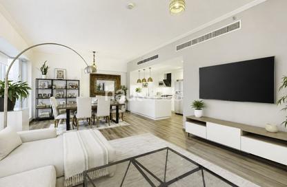 Apartment - 2 - 3 for sale in Paloma Tower - Marina Promenade - Dubai Marina - Dubai