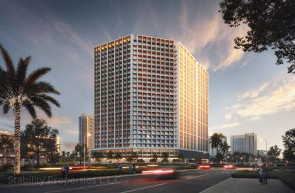 Apartment - 1 Bedroom - 2 Bathrooms for sale in Binghatti Elite - Dubai Production City (IMPZ) - Dubai