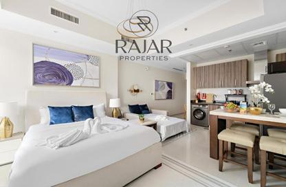 Apartment - Studio - 1 Bathroom for rent in Dunya Tower - Burj Khalifa Area - Downtown Dubai - Dubai