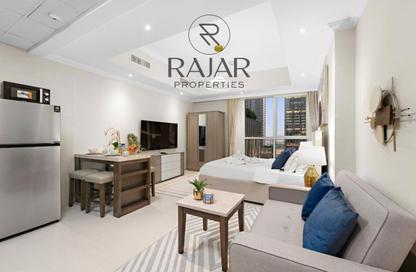 Apartment - Studio - 1 Bathroom for rent in Dunya Tower - Burj Khalifa Area - Downtown Dubai - Dubai