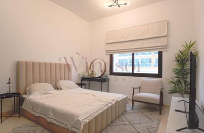 Apartment - Studio - 1 Bathroom for rent in Silicon Gates 3 - Silicon Gates - Dubai Silicon Oasis - Dubai