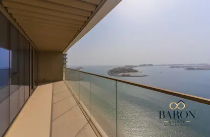 شقة - 2 غرف نوم - 2 حمامات للايجار في جراند بلو تاور 1 - إعمار بيتشفرونت - دبي هاربور - دبي