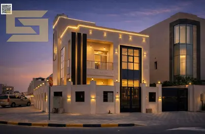 Villa - 4 Bedrooms - 6 Bathrooms for sale in Al Maha Village - Al Zahya - Ajman
