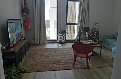 Apartment - Studio - 1 Bathroom for rent in Chaimaa Avenue 1 - Chaimaa Avenue Residences - District 13 - Jumeirah Village Circle - Dubai