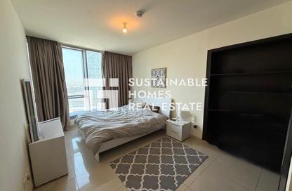 Apartment - 1 Bedroom - 2 Bathrooms for rent in Sun Tower - Shams Abu Dhabi - Al Reem Island - Abu Dhabi