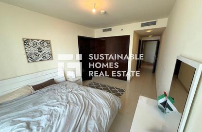 Apartment - 1 Bedroom - 2 Bathrooms for rent in Sun Tower - Shams Abu Dhabi - Al Reem Island - Abu Dhabi