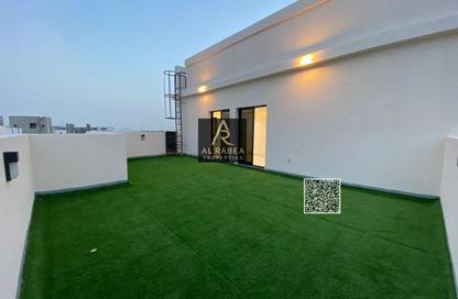 Villa - 5 Bedrooms - 7+ Bathrooms for rent in Kabbali Hills - Al Helio 2 - Al Helio - Ajman