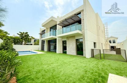 Villa - 5 - 7 for rent in District One Villas - District One - Mohammed Bin Rashid City - Dubai