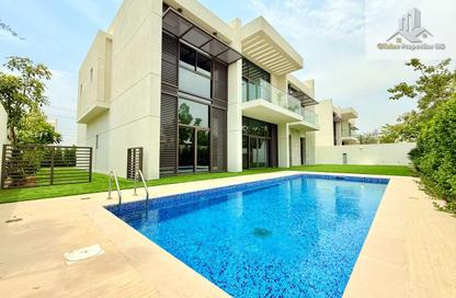 Villa - 5 - 7 for rent in District One Villas - District One - Mohammed Bin Rashid City - Dubai