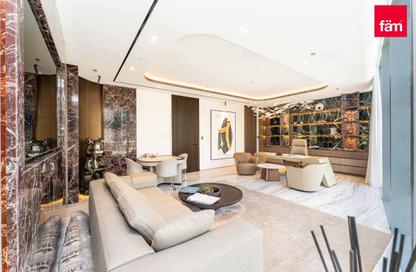 Office Space - Studio - 3 Bathrooms for rent in The Opus - Business Bay - Dubai