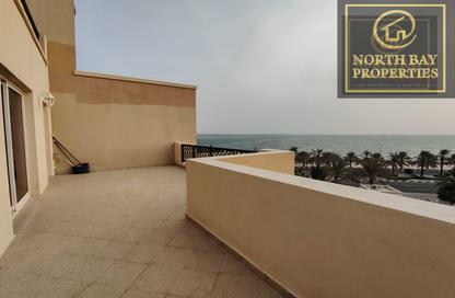 Apartment - 1 - 2 for rent in Kahraman - Bab Al Bahar - Al Marjan Island - Ras Al Khaimah