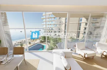 Apartment - 2 Bedrooms - 3 Bathrooms for sale in Fahid Beach Residences - Fahid Island - Abu Dhabi