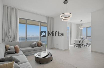 Apartment - 3 Bedrooms - 5 Bathrooms for rent in Riva Residence - Maritime City - Dubai Apartment - 3 Bedrooms - 5 Bathrooms for rent in Riva Residence - Maritime City - Dubai