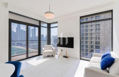 شقة - 2 غرف نوم - 2 حمامات للايجار في برج Marina Vista 2 - مارينا فيستا - إعمار بيتشفرونت - دبي هاربور - دبي