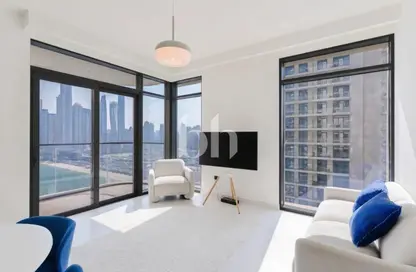 Apartment - 2 Bedrooms - 2 Bathrooms for rent in Marina Vista Tower 2 - Marina Vista - Emaar Beachfront - Dubai Harbour - Dubai