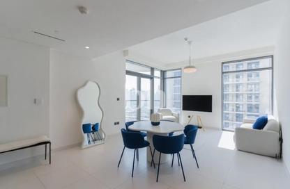 شقة - 2 غرف نوم - 2 حمامات للايجار في برج Marina Vista 2 - مارينا فيستا - إعمار بيتشفرونت - دبي هاربور - دبي