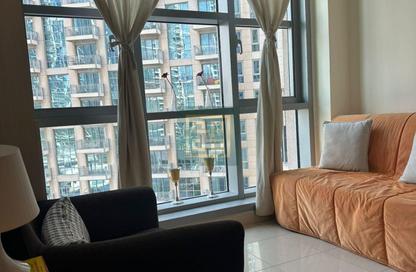 Apartment - 1 Bedroom - 1 Bathroom for rent in Standpoint Tower 1 - Standpoint Towers - Downtown Dubai - Dubai