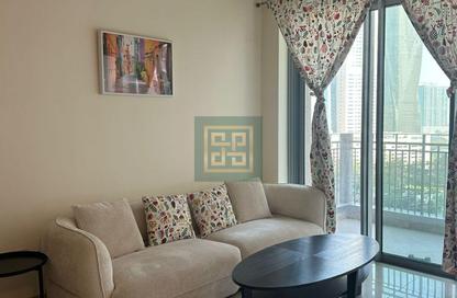 Apartment - 1 Bedroom - 1 Bathroom for rent in Standpoint Tower 1 - Standpoint Towers - Downtown Dubai - Dubai