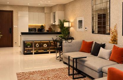 Apartment - 1 - 2 for sale in Golf Promenade 2A - Golf Promenade 2 - Golf Town - Damac Hills - Dubai