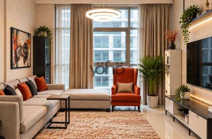 Apartment - 1 - 2 for sale in Golf Promenade 2A - Golf Promenade 2 - Golf Town - Damac Hills - Dubai