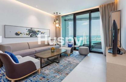 Apartment - 3 - 4 for rent in Jumeirah Gate Tower 2 - The Address Jumeirah Resort and Spa - Jumeirah Beach Residence - Dubai
