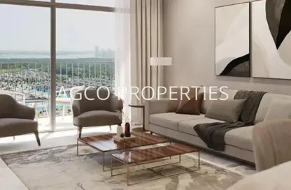 Apartment - 1 Bedroom - 2 Bathrooms for sale in Samana Waves 1 - Samana Waves - District 13 - Jumeirah Village Circle - Dubai