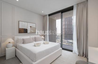 Apartment - 1 - 2 for rent in Peninsula Four - Peninsula - Business Bay - Dubai