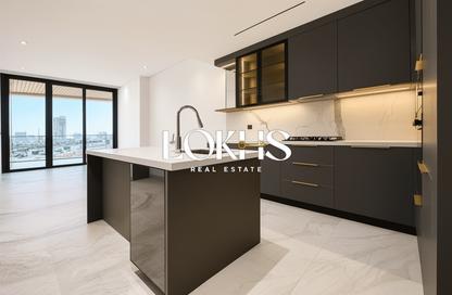 Apartment - 1 Bedroom - 2 Bathrooms for rent in 48 Parkside - Arjan - Dubai