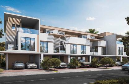 Townhouse - 4 - 5 for sale in Seychelles 2 - Seychelles - Damac Islands - Dubai