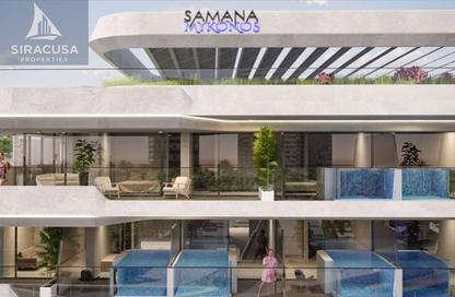 Apartment - Studio - 1 Bathroom for sale in Samana Mykonos - Dubai Studio City - Dubai