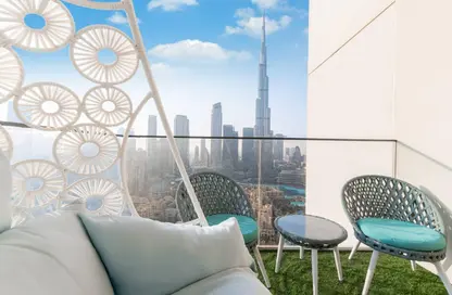 Apartment - 3 Bedrooms - 4 Bathrooms for rent in Burj Royale - Downtown Dubai - Dubai